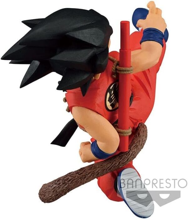 Figura Son Goku Niño Match Makers de banpresto