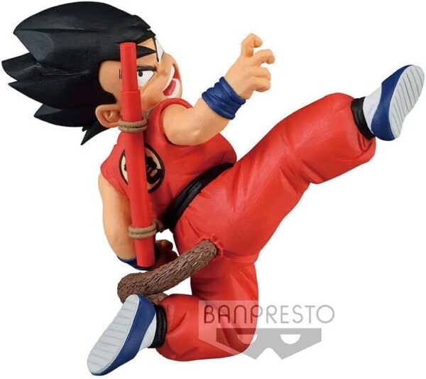 Figura Son Goku Niño Match Makers de banpresto