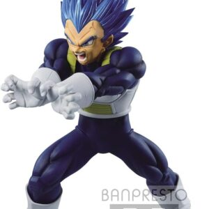 figura de Vegeta Super Saiyan Blue Maximatic banpresto