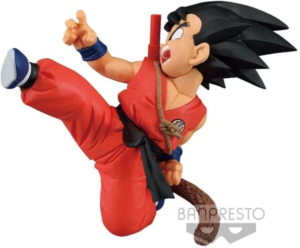 Figura Son Goku Niño Match Makers de banpresto