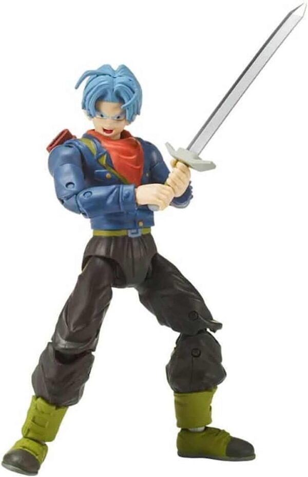 figura de Future trunks Dragon Stars Bandai