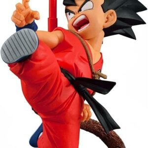 Figura Son Goku Niño Match Makers de banpresto