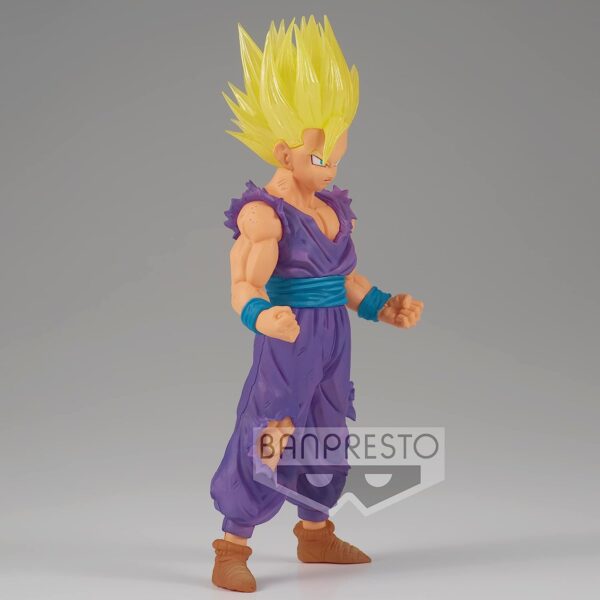 figura de Son Gohan Super Saiyan 2 Banpresto Clearise