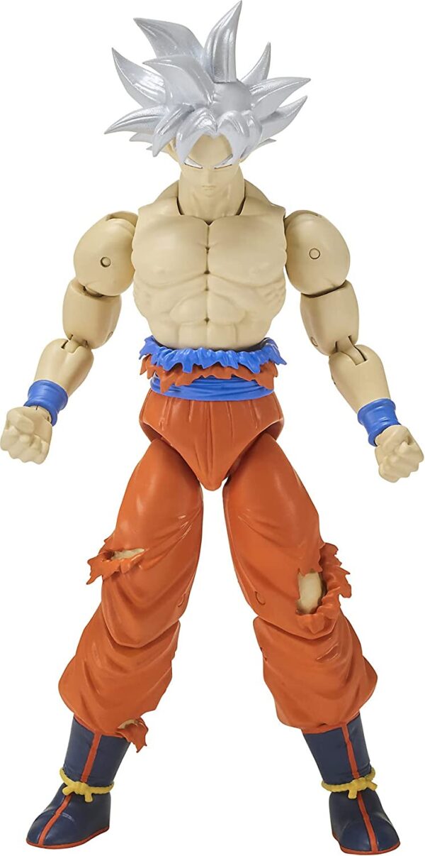 figura de Son Goku Ultra Instinct Dragon Stars Bandai