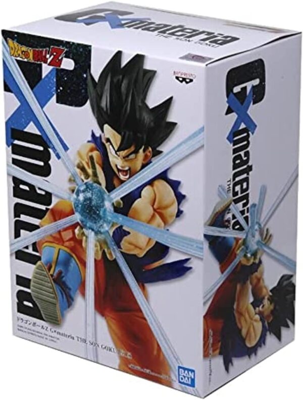 figura de The Son Goku GxMateria Banpresto