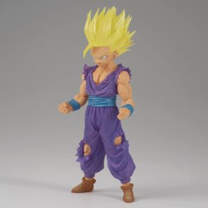 figura de Son Gohan Super Saiyan 2 Banpresto Clearise