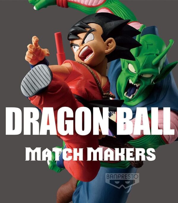 Figura Son Goku Niño Match Makers de banpresto