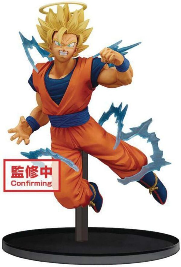 figura de Goku Super Saiyan 2 Dokkan Battle de banpresto