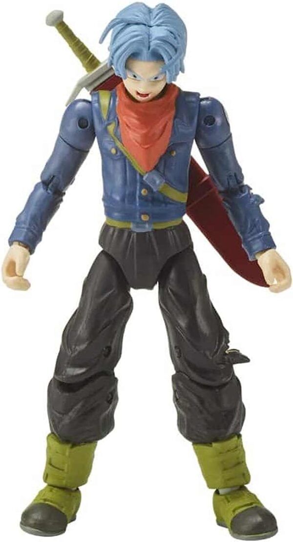 figura de Future trunks Dragon Stars Bandai