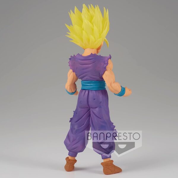 figura de Son Gohan Super Saiyan 2 Banpresto Clearise