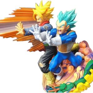 figura de vegeta y Trunks Super Master Star Diorama Banpresto