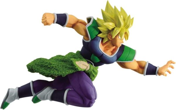 Figura Super Saiyan Broly Match Makers de banpresto