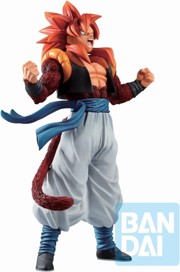 figura de Gogeta SUper Saiyan 4 Ichibansho Banpresto