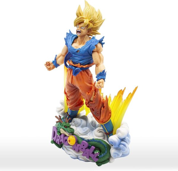 Goku Super Saiyan The Brush Super Masters Stars Diorama