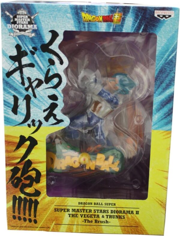 figura de vegeta y Trunks Super Master Star Diorama Banpresto