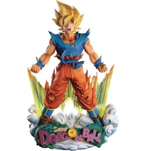 Goku Super Saiyan The Brush Super Master Stars Diorama