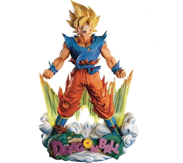 Goku Super Saiyan The Brush Super Master Stars Diorama