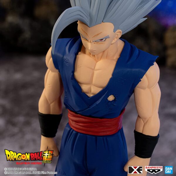 figura de Son Gohan Beast Super hero DxF Banpresto