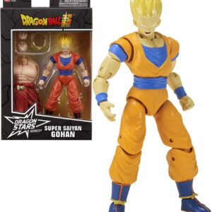 figura de Super Saiyan Gohan Dragon Stars Bandai