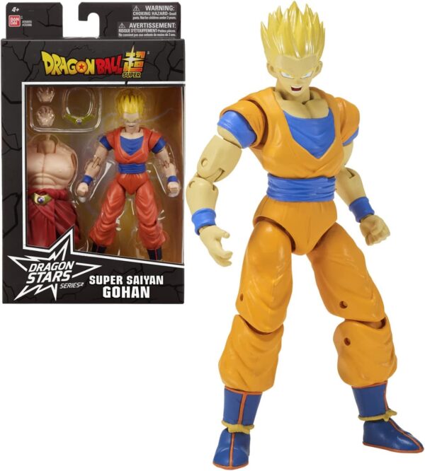 figura de Super Saiyan Gohan Dragon Stars Bandai