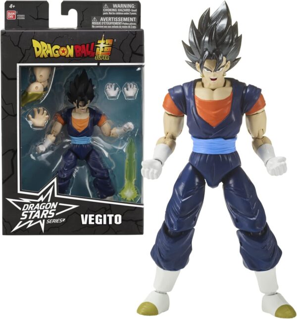 figura de vegito Dragon Stars Bandai