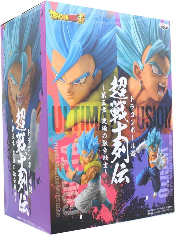 figura de Vegito Super Saiyan Blue Ultimate Fusions Banpresto