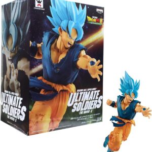 Figura SSGSS Goku Ultimate Soldiers de banpresto