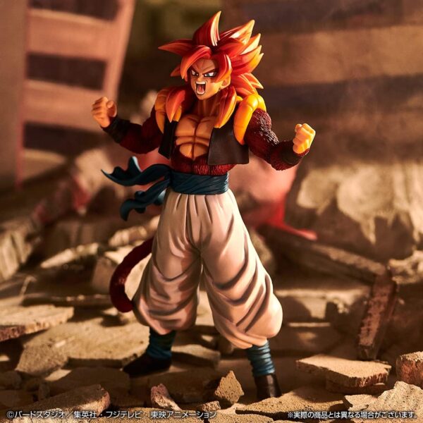 figura de Gogeta SUper Saiyan 4 Ichibansho Banpresto