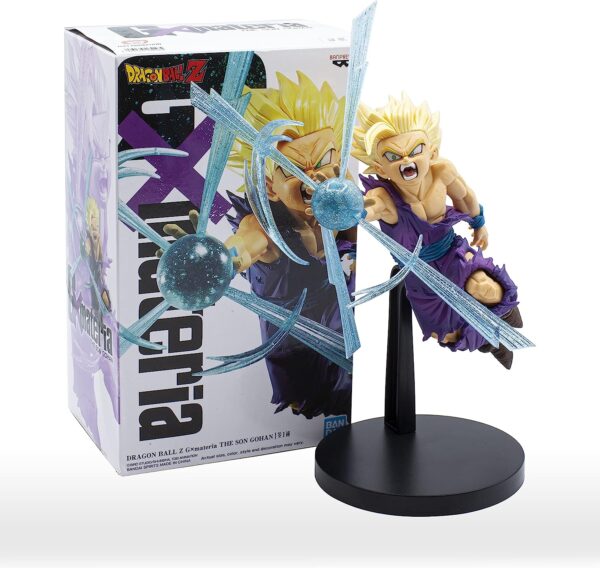 figura de Son Gohan Super Saiyan 2 Banpresto GxMateria