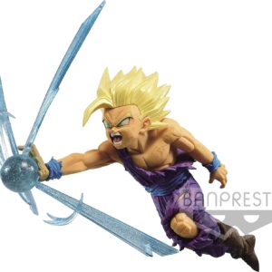 figura de Son Gohan Super Saiyan 2 Banpresto GxMateria