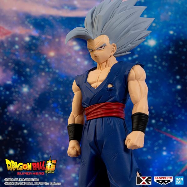 figura de Son Gohan Beast Super hero DxF Banpresto