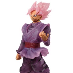 Figura Goku Black Super Saiyan Rosè Clearise de banpresto