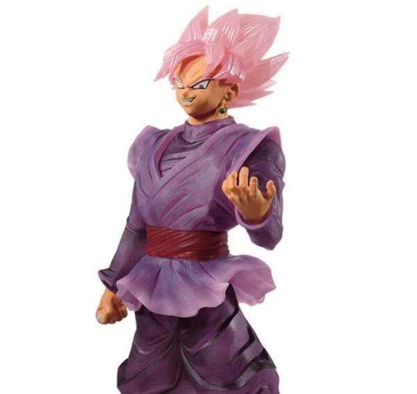 Figura Goku Black Super Saiyan Rosè Clearise de banpresto