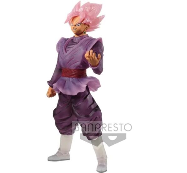 Figura Goku Black Super Saiyan Rosè Clearise de banpresto