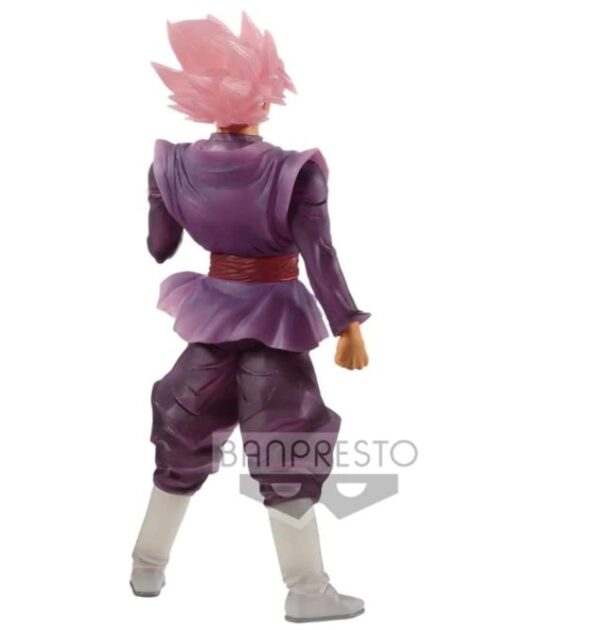 Figura Goku Black Super Saiyan Rosè Clearise de banpresto