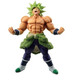 Figura Super Broly World Figure Colosseum de banpresto