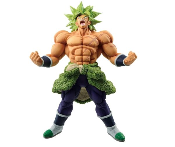 Figura Super Broly World Figure Colosseum de banpresto