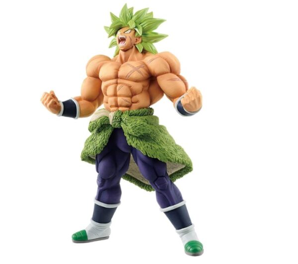 Figura Super Broly World Figure Colosseum de banpresto