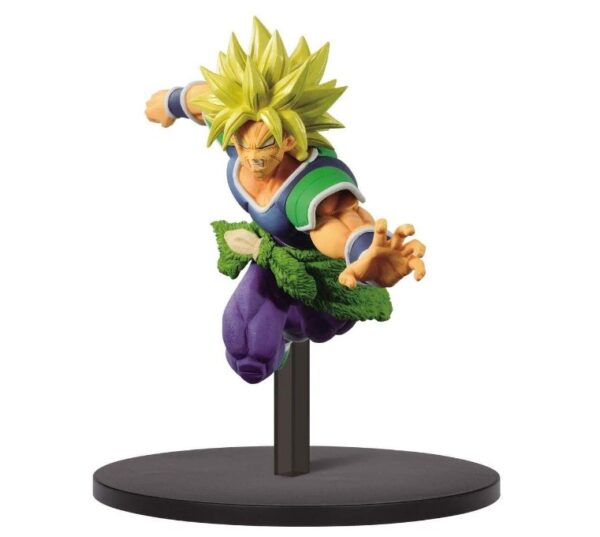 Figura Super Saiyan Broly Match Makers de banpresto