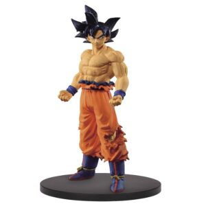 figura de Son Goku Ultra Instinct (Sign) Creator x Creator Banpresto