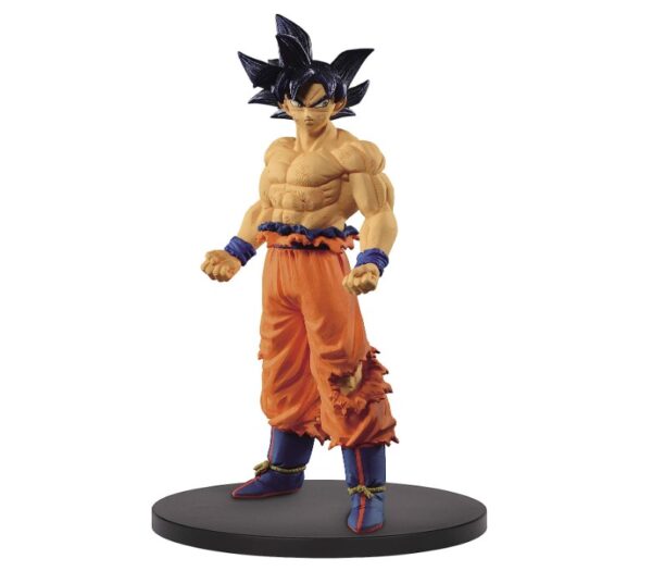 figura de Son Goku Ultra Instinct (Sign) Creator x Creator Banpresto