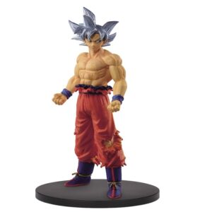 figura de Son Goku Ultra Instinct Creator x Creator Banpresto