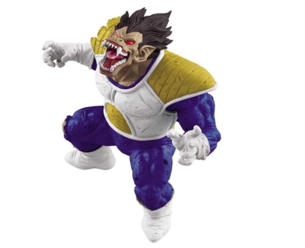 figura de Vegeta Ozaru Creator x Creator Banpresto