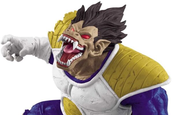 figura de Vegeta Ozaru Creator x Creator Banpresto