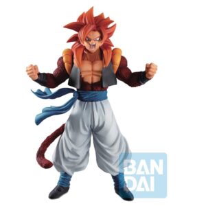 figura de Gogeta SUper Saiyan 4 Ichibansho Banpresto