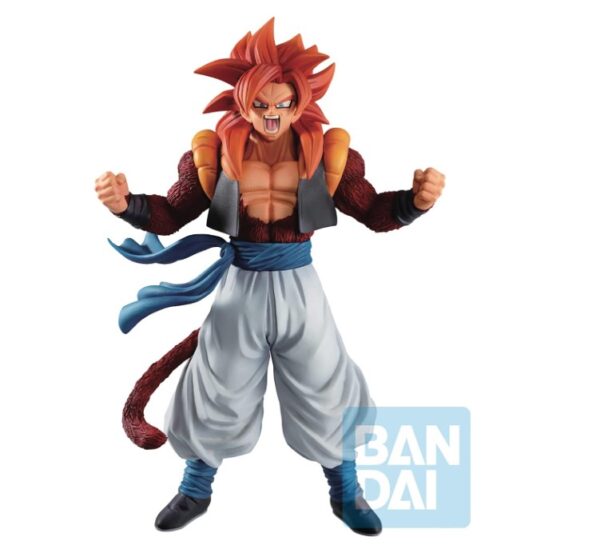 figura de Gogeta SUper Saiyan 4 Ichibansho Banpresto