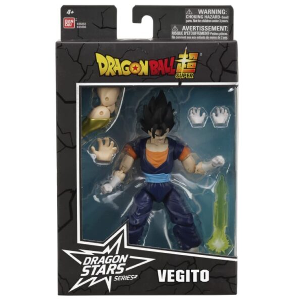 figura de vegito Dragon Stars Bandai