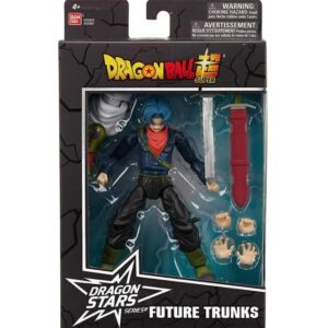 figura de Future trunks Dragon Stars Bandai