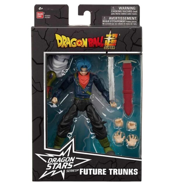 figura de Future trunks Dragon Stars Bandai