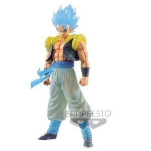 figura de SSGSS Gogeta blue clearise Banpresto